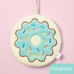Cartoon Fingertip Towel Hanging Towel Soft Absorbent Handkerchief