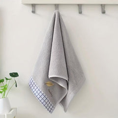 Leaf Pattern Hand Towel Strong Water Absorption