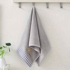 Leaf Pattern Hand Towel Strong Water Absorption