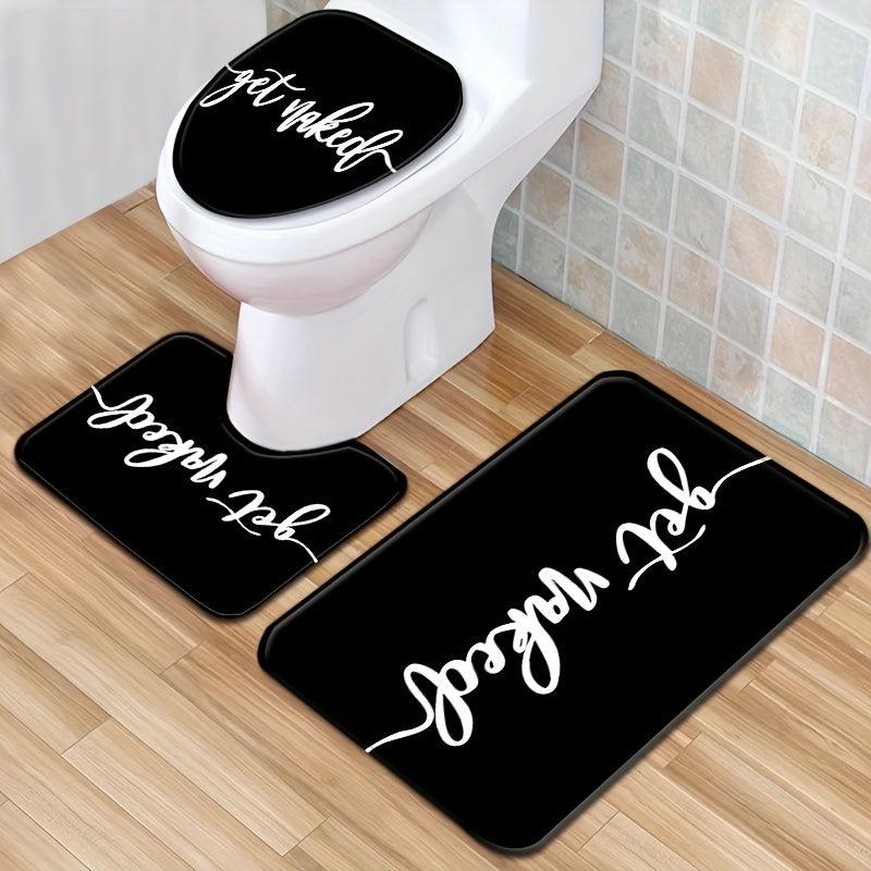 Water Resistant Shower Curtain Set