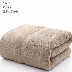 Soft Cotton Hand Towel Absorbent Towel 75x35cm