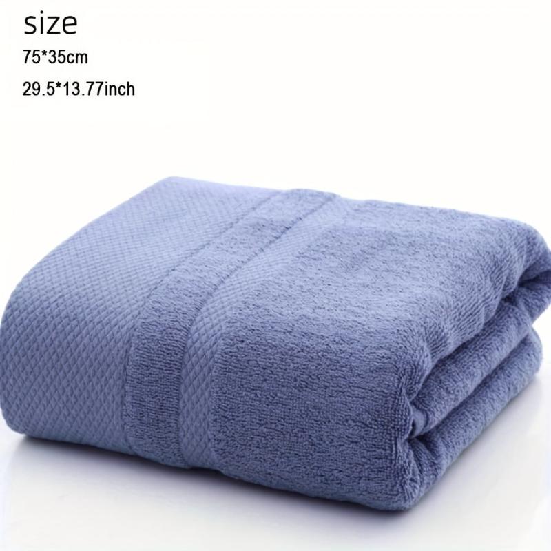 Soft Cotton Hand Towel Absorbent Towel 75x35cm