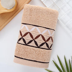 Four Leaf Printed Hand Towel Soft Face Towel Absorbent