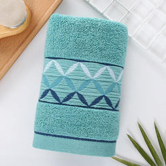 Four Leaf Printed Hand Towel Soft Face Towel Absorbent
