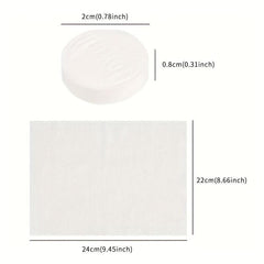 30pcs Disposable Compressed Face Towel for Camping Hiking