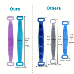 Silicone Back Scrubber Exfoliating Body Scrubber Bath Body Brush
