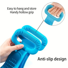 Silicone Back Scrubber Exfoliating Body Scrubber Bath Body Brush