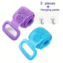Silicone Back Scrubber Exfoliating Body Scrubber Bath Body Brush