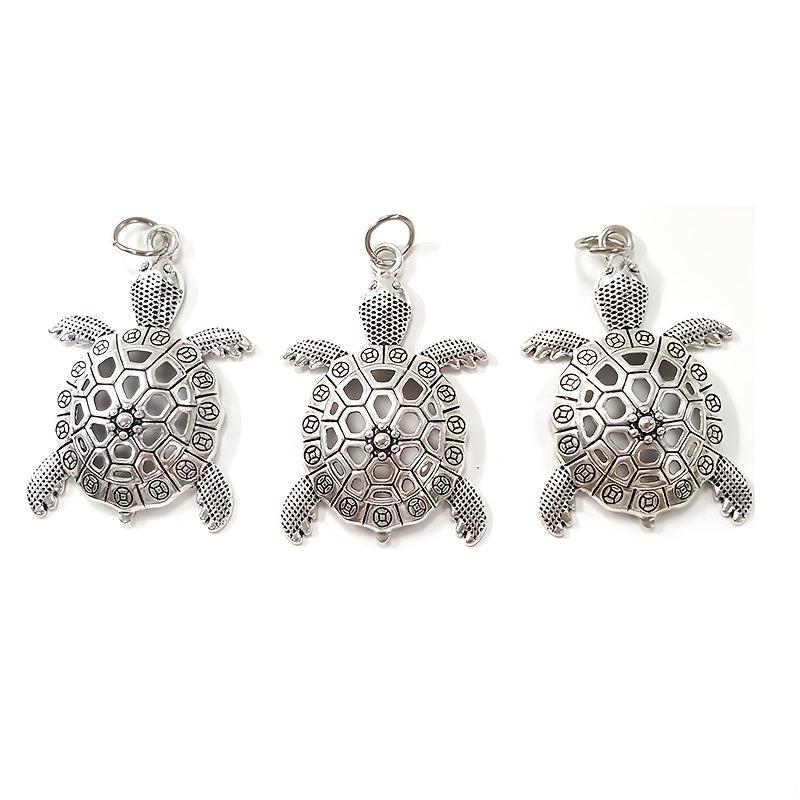 12pcs Turtle Shower Curtain Hook Anti-Rust Bathroom Supplies Decorative Ring