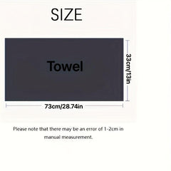 Cotton Striped Hand Towel Soft Absorbent Bathing Wipe Quick Drying Towel