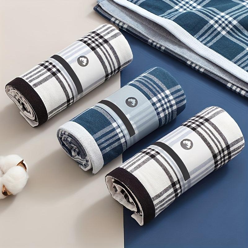 5pcs Japanese Face Towel Thickened Household Handkerchiefs