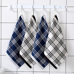 5pcs Japanese Face Towel Thickened Household Handkerchiefs