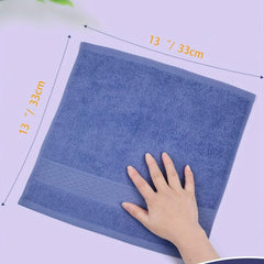 12pcs Soft Wash Cloths Bathroom Washcloths 13x13 Inches