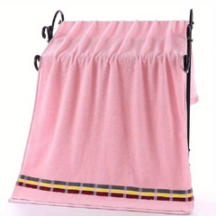 Soft Skin-Friendly Adult Bath Towel 27x55in