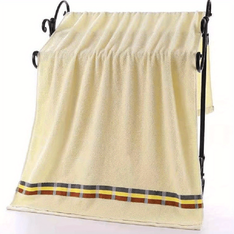 Soft Skin-Friendly Adult Bath Towel 27x55in