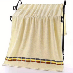 Soft Skin-Friendly Adult Bath Towel 27x55in