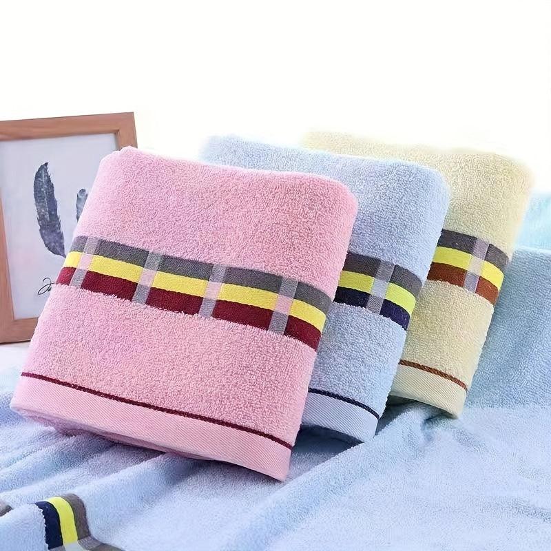Soft Skin-Friendly Adult Bath Towel 27x55in
