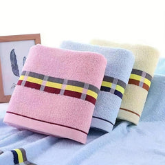 Soft Skin-Friendly Adult Bath Towel 27x55in