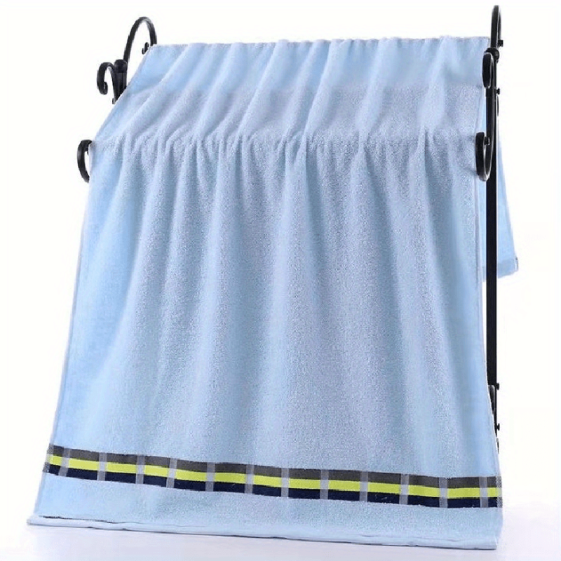 Soft Skin-Friendly Adult Bath Towel 27x55in
