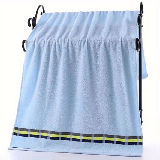 Soft Skin-Friendly Adult Bath Towel 27x55in