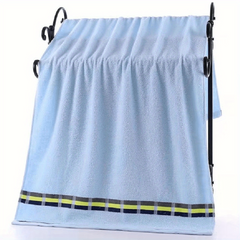 Soft Skin-Friendly Adult Bath Towel 27x55in