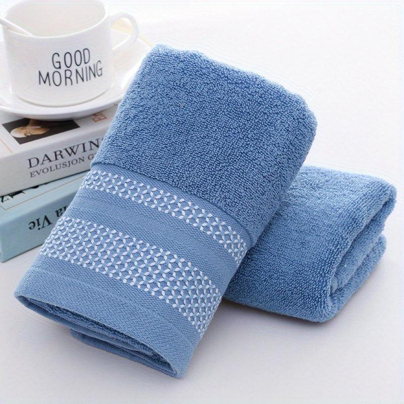 4pcs Coral Fleece Hand Towel Soft Skin friendly Face Towel