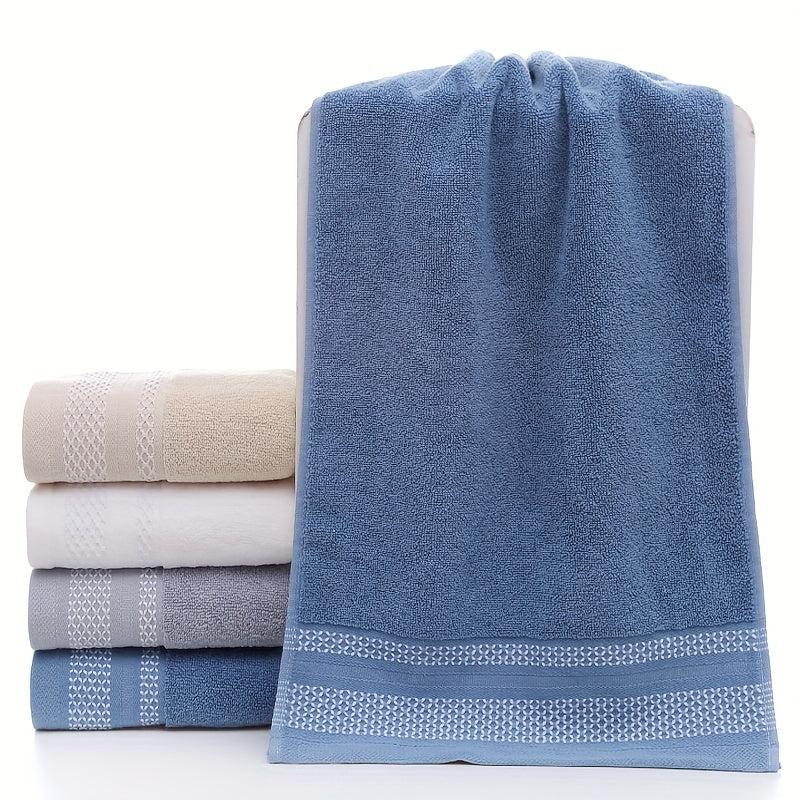 4pcs Coral Fleece Hand Towel Soft Skin friendly Face Towel