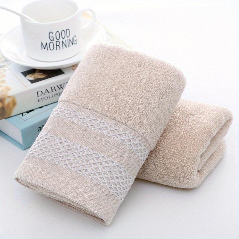 4pcs Coral Fleece Hand Towel Soft Skin friendly Face Towel