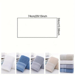 4pcs Coral Fleece Hand Towel Soft Skin friendly Face Towel