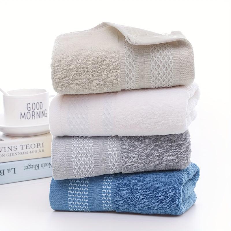 4pcs Coral Fleece Hand Towel Soft Skin friendly Face Towel