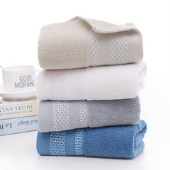 4pcs Coral Fleece Hand Towel Soft Skin friendly Face Towel