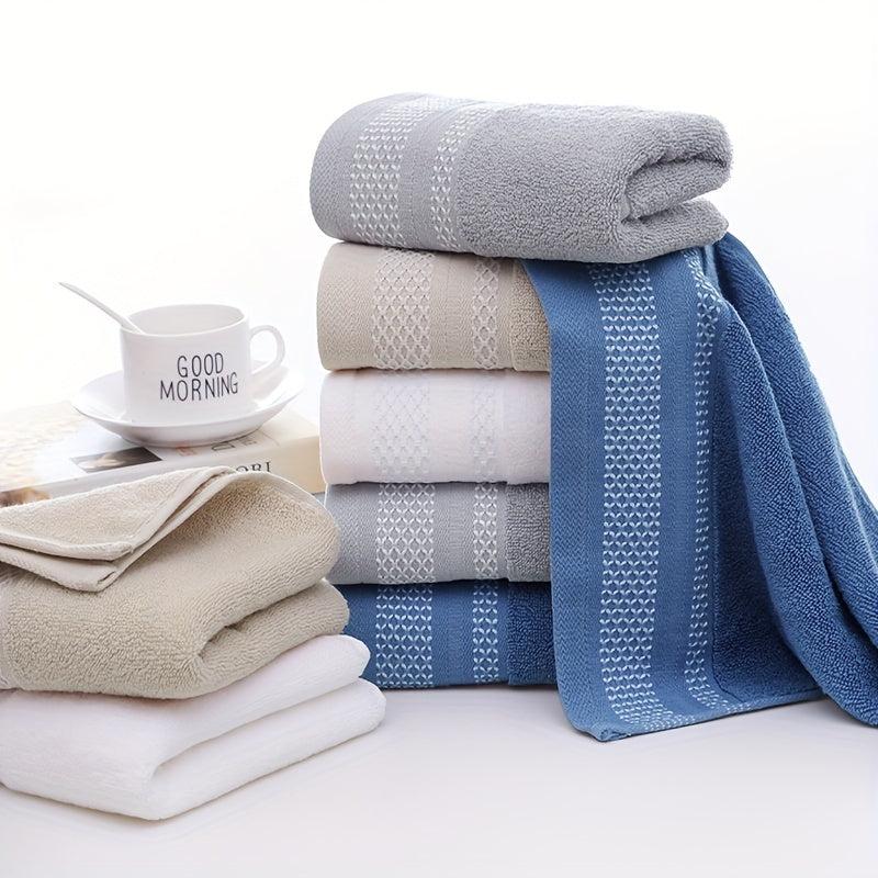 4pcs Coral Fleece Hand Towel Soft Skin friendly Face Towel