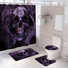 Printed Waterproof Shower Curtain for Bathroom Halloween Decor