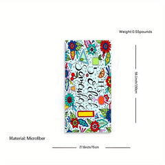 Summer Beach Towel, Absorbent Pool Towel for Women, Large Beach Blanket