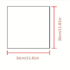 4pcs Coral Fleece Square Towel Absorbent Soft Towel 11.81in