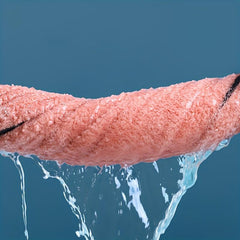 Planet Embroidered Coral Fleece Bath Towel Soft Skin-friendly Absorbent Towel