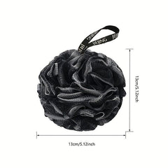 4pcs Exfoliating Bath Ball and Loofah Sponge Set for Adults