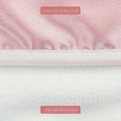 Hair Towel With Button Soft Hair Drying Cap Double Layer Hair Towel