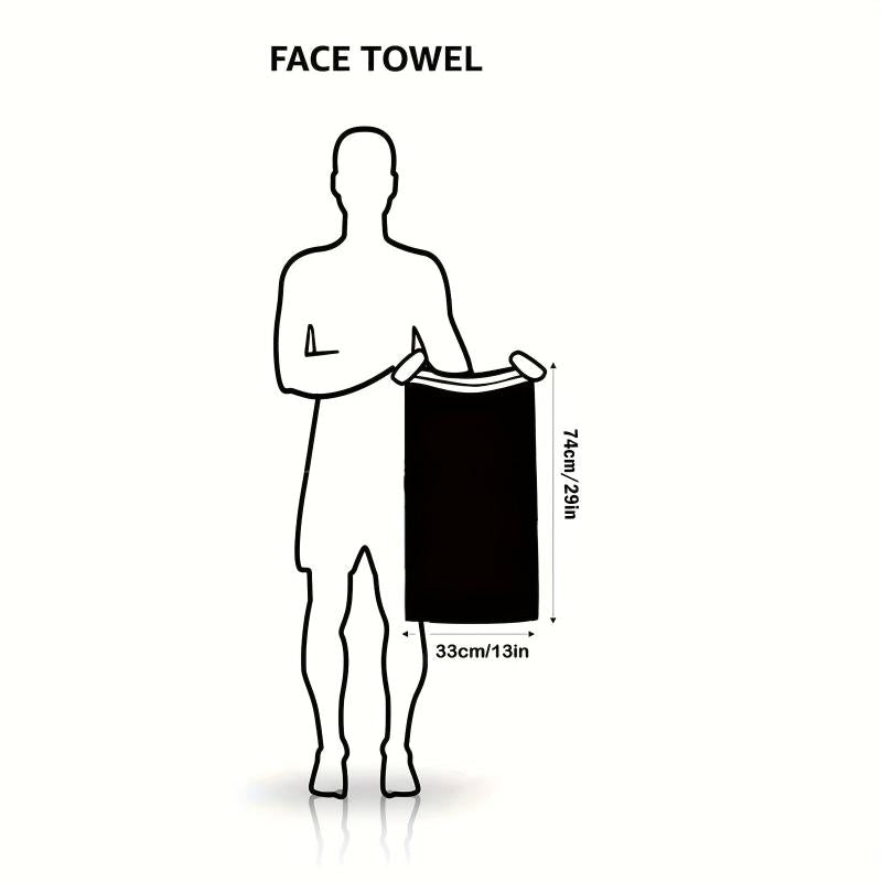 12pcs Coral Fleece Hand Towels Soft Absorbent Towel for Bathroom