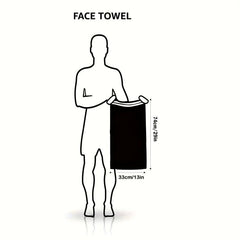12pcs Coral Fleece Hand Towels Soft Absorbent Towel for Bathroom
