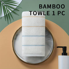Soft Bamboo Viscose Hand Towel 13X27 Inch
