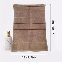 Soft Bamboo Viscose Hand Towel 13X27 Inch
