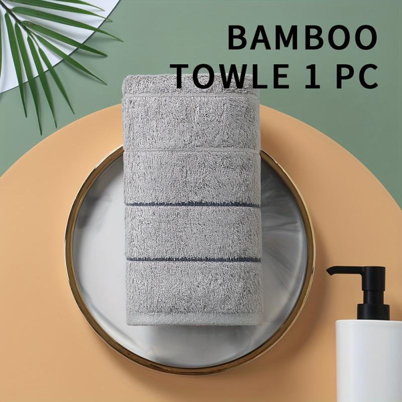 Soft Bamboo Viscose Hand Towel 13X27 Inch