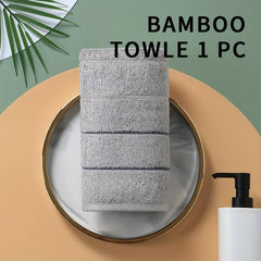 Soft Bamboo Viscose Hand Towel 13X27 Inch