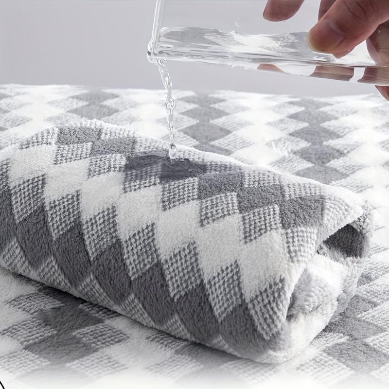 8pcs Bathroom Towels Set Quick Dry Soft Absorbent Towels for Bathroom Spa Hotel
