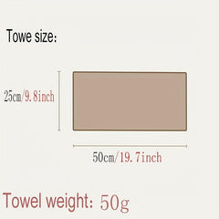 Cute Cartoon Rabbit Children's Towel - Soft Cotton Face Wash Towel, 9.8x19.7in