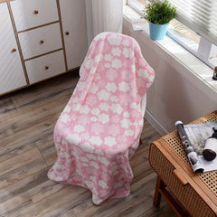 Soft Coral Fleece Bath Towel Absorbent Towel for Home Bathroom