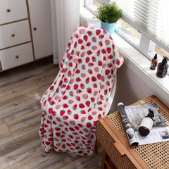 Soft Coral Fleece Bath Towel Absorbent Towel for Home Bathroom