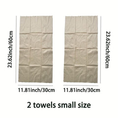 Soft Bamboo Fiber Towels Thickened Cotton Disposable Towels