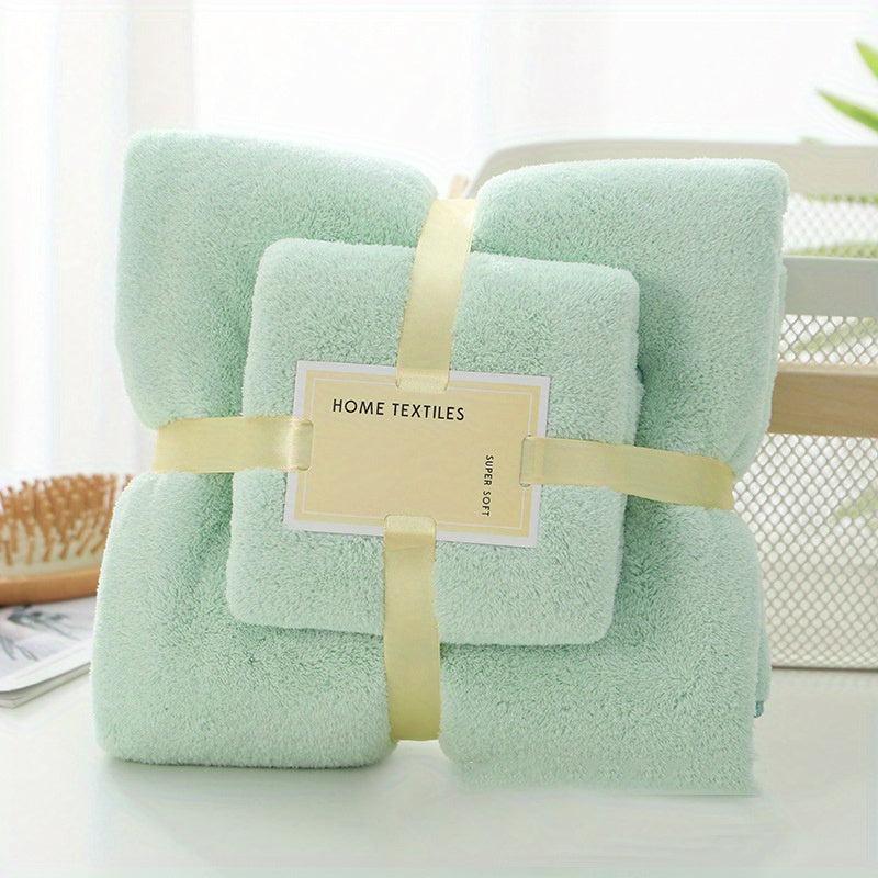 Basics Odor Resistant Bath Towel Set